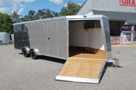 New 2027 NEO Trailers NASX2575TR6 Snowmobile Trailer