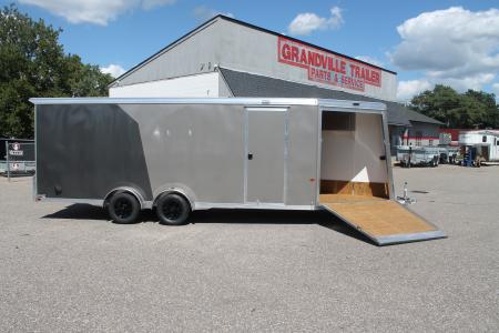 New 2027 NEO Trailers NASX2575TR6 Snowmobile Trailer