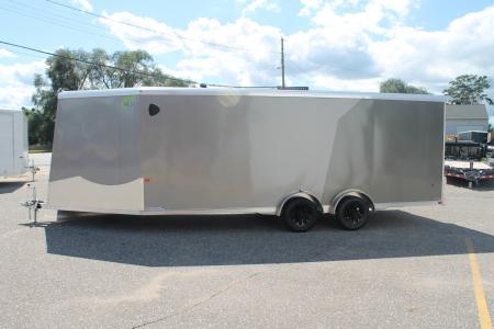New 2027 NEO Trailers NASX2575TR6 Snowmobile Trailer