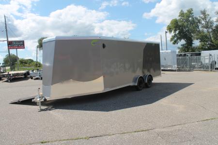 New 2027 NEO Trailers NASX2575TR6 Snowmobile Trailer