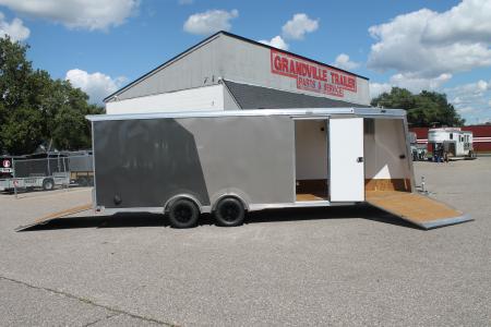 New 2027 NEO Trailers NASX2575TR6 Snowmobile Trailer