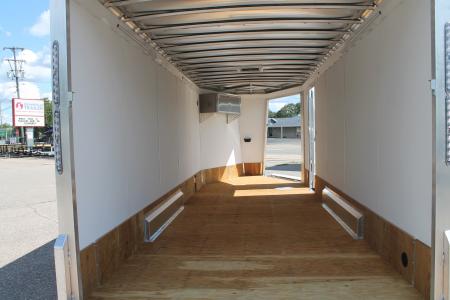 New 2027 NEO Trailers NASX2575TR6 Snowmobile Trailer