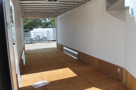 New 2027 NEO Trailers NASX2575TR6 Snowmobile Trailer