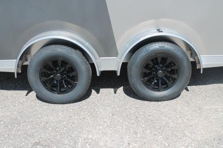 New 2027 NEO Trailers NASX2575TR6 Snowmobile Trailer