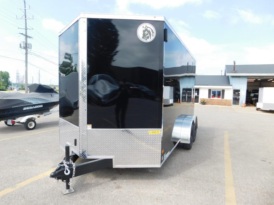 New 2027 Darkhorse Cargo DHW 7x14 TA35 Cargo / Enclosed Trailer