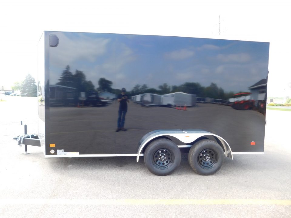 New 2027 Darkhorse Cargo DHW 7x14 TA35 Cargo / Enclosed Trailer