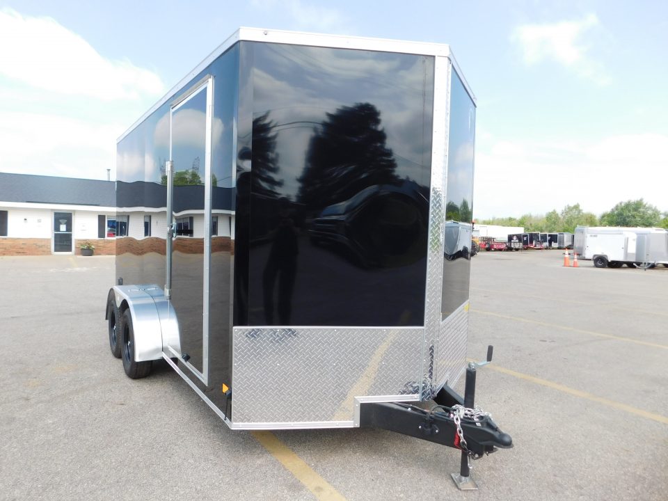 New 2027 Darkhorse Cargo DHW 7x14 TA35 Cargo / Enclosed Trailer