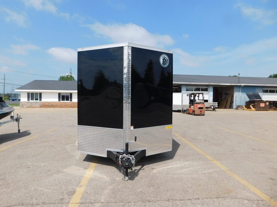 New 2027 Darkhorse Cargo DHW 7x14 TA35 Cargo / Enclosed Trailer