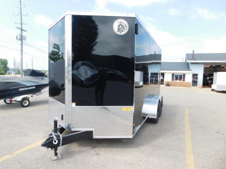 New 2027 Darkhorse Cargo DHW 7x14 TA35 Cargo / Enclosed Trailer