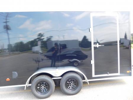 New 2027 Darkhorse Cargo DHW 7x14 TA35 Cargo / Enclosed Trailer