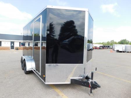 New 2027 Darkhorse Cargo DHW 7x14 TA35 Cargo / Enclosed Trailer