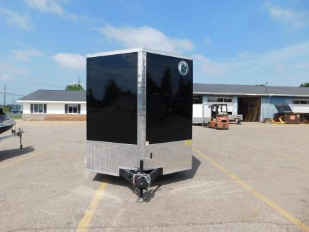 New 2027 Darkhorse Cargo DHW 7x14 TA35 Cargo / Enclosed Trailer