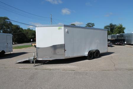 New 2027 NEO Trailers NAS227TR6 Snowmobile Trailer