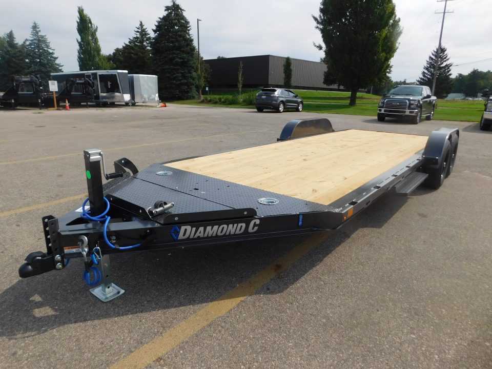 New 2027 Diamond C Trailers GTF206 20x82 Car Hauler
