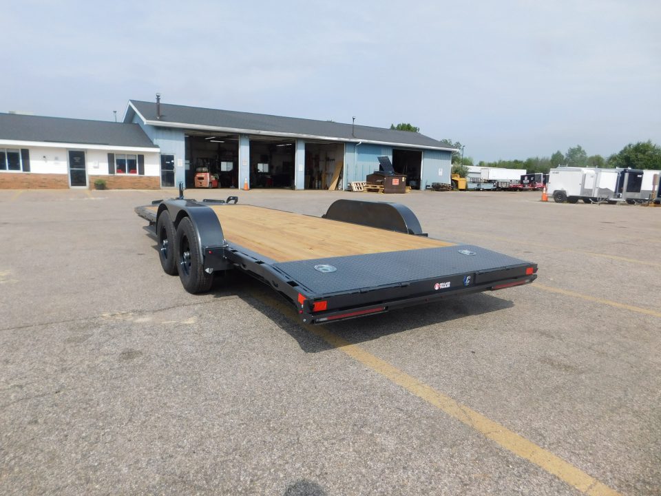 New 2027 Diamond C Trailers GTF206 20x82 Car Hauler