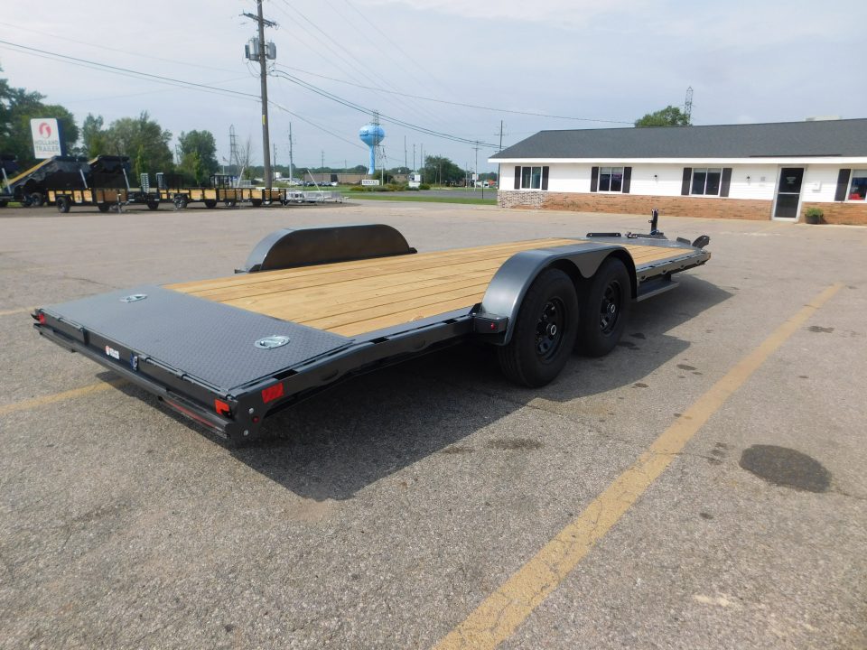 New 2027 Diamond C Trailers GTF206 20x82 Car Hauler