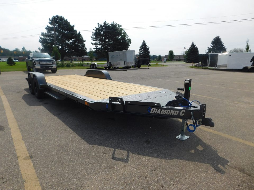 New 2027 Diamond C Trailers GTF206 20x82 Car Hauler