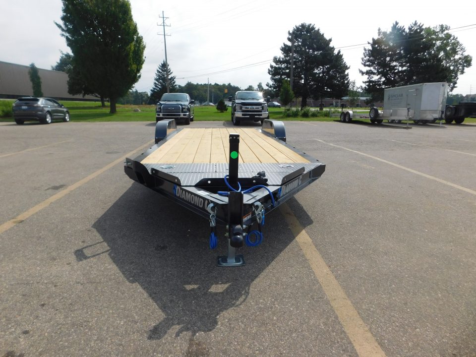 New 2027 Diamond C Trailers GTF206 20x82 Car Hauler