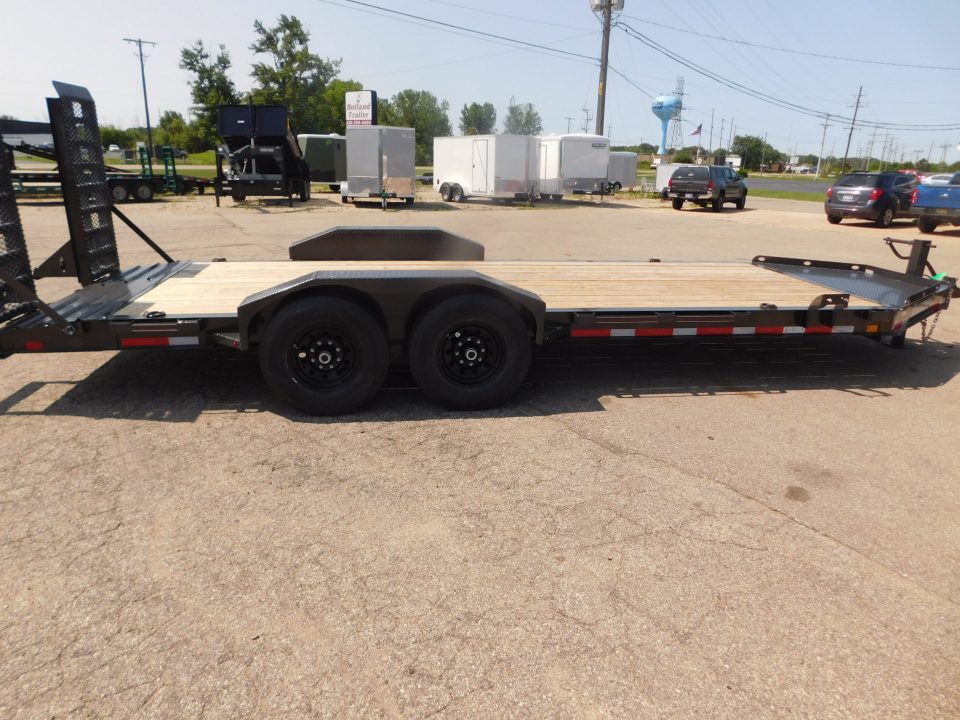 New 2027 Diamond C Trailers LPX207 20x82 Equipment Trailer