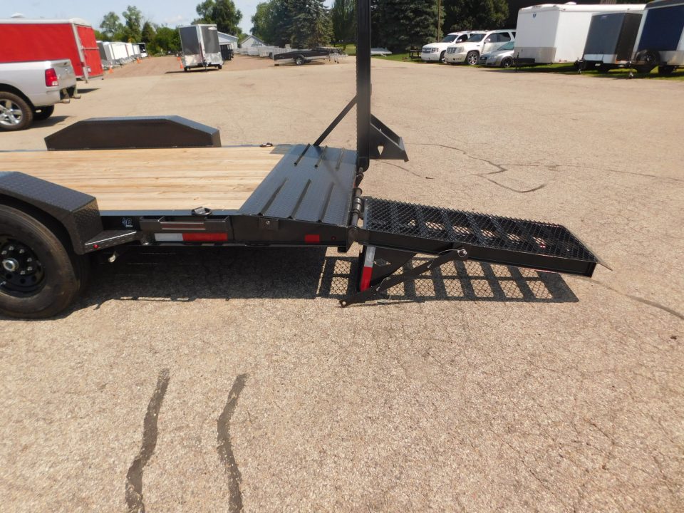 New 2027 Diamond C Trailers LPX207 20x82 Equipment Trailer