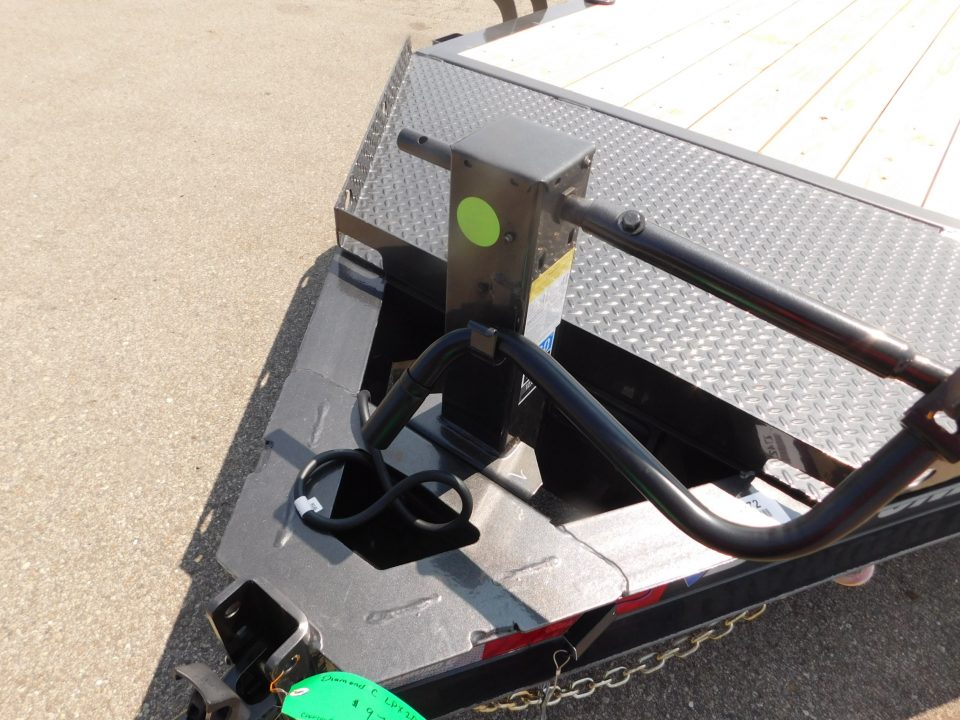 New 2027 Diamond C Trailers LPX207 20x82 Equipment Trailer