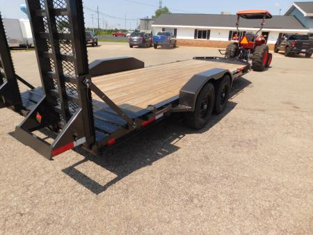New 2027 Diamond C Trailers LPX207 20x82 Equipment Trailer