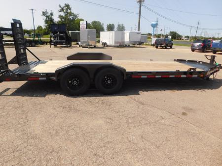 New 2027 Diamond C Trailers LPX207 20x82 Equipment Trailer
