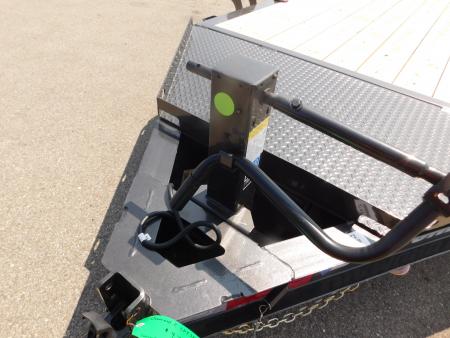 New 2027 Diamond C Trailers LPX207 20x82 Equipment Trailer