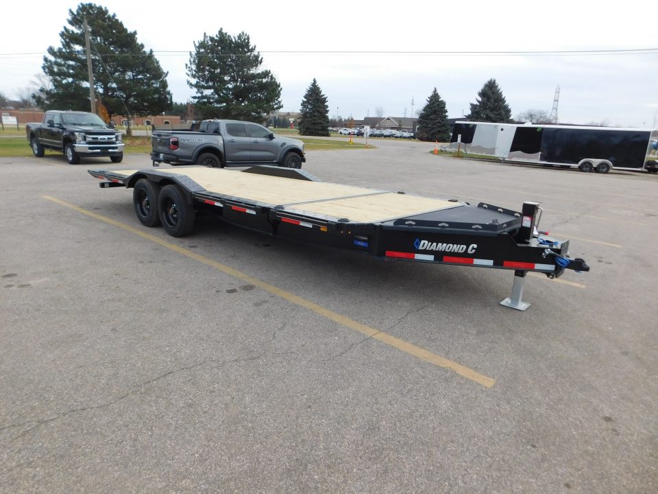 New 2027 Diamond C Trailers HXD208 22X102 Equipment Trailer