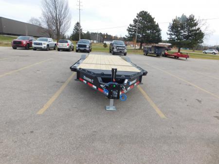 New 2027 Diamond C Trailers HXD208 22X102 Equipment Trailer