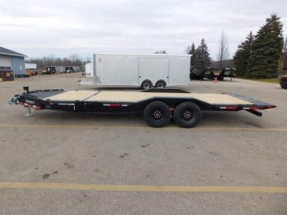 New 2027 Diamond C Trailers HXD208 22X102 Equipment Trailer