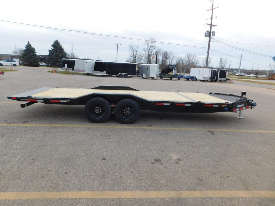 New 2027 Diamond C Trailers HXD208 22X102 Equipment Trailer