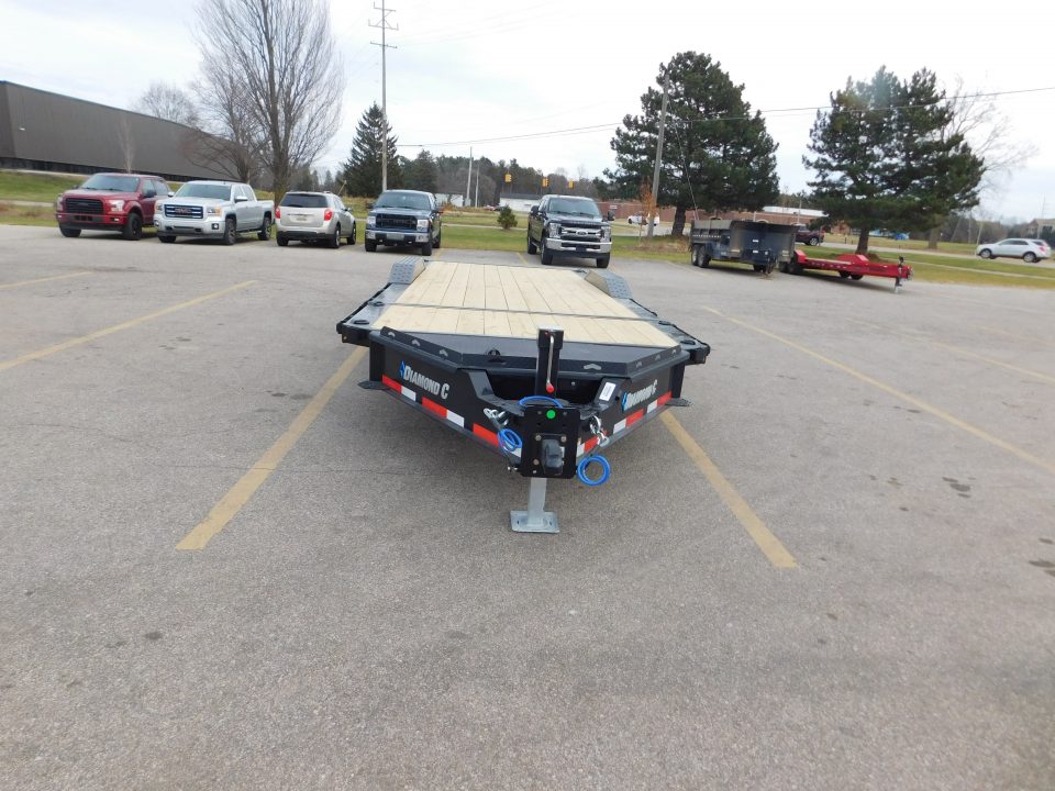 New 2027 Diamond C Trailers HXD208 22X102 Equipment Trailer