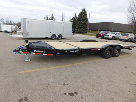 New 2027 Diamond C Trailers HXD208 22X102 Equipment Trailer