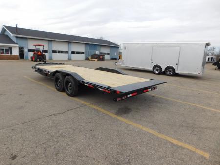 New 2027 Diamond C Trailers HXD208 22X102 Equipment Trailer