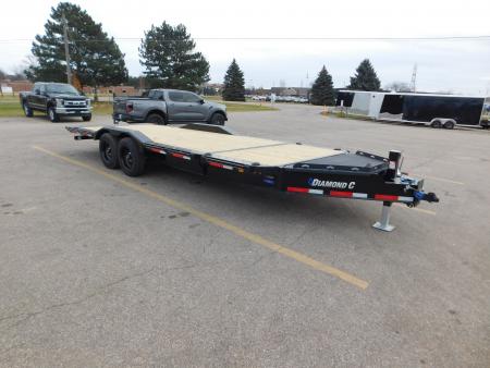 New 2027 Diamond C Trailers HXD208 22X102 Equipment Trailer