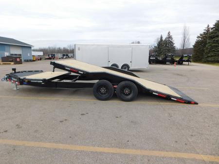 New 2027 Diamond C Trailers HXD208 22X102 Equipment Trailer