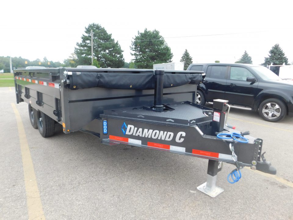 New 2027 Diamond C Trailers DOD207 14x96 Dump Trailer