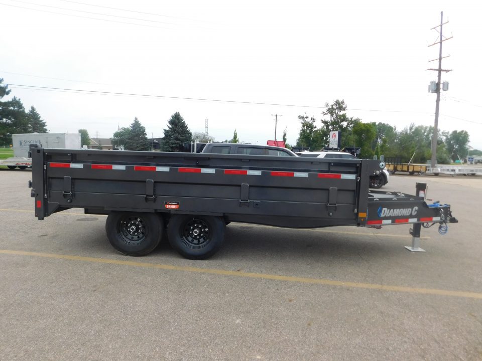 New 2027 Diamond C Trailers DOD207 14x96 Dump Trailer