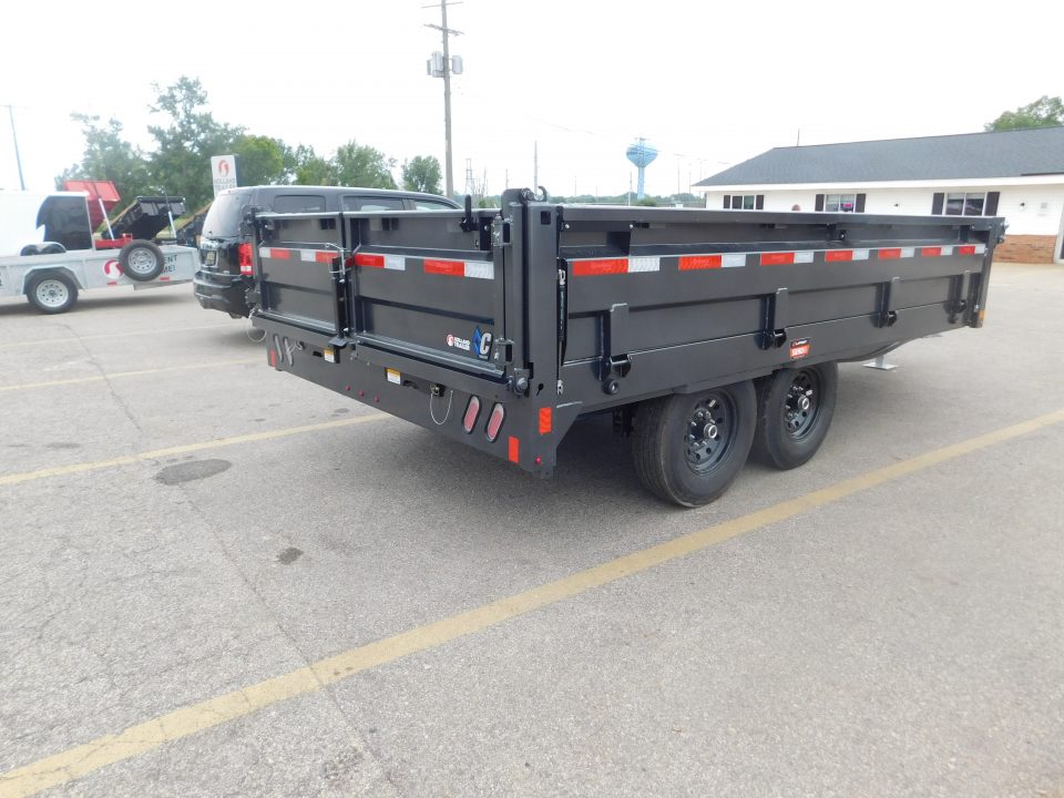 New 2027 Diamond C Trailers DOD207 14x96 Dump Trailer