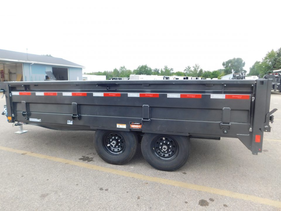 New 2027 Diamond C Trailers DOD207 14x96 Dump Trailer
