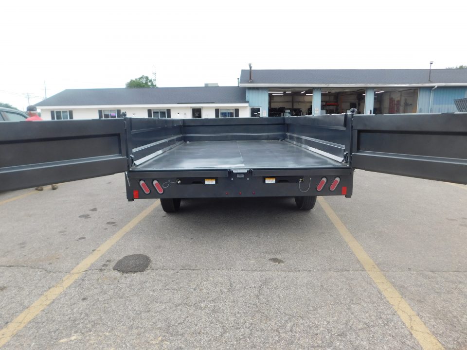 New 2027 Diamond C Trailers DOD207 14x96 Dump Trailer