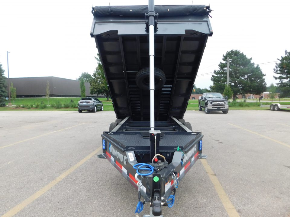 New 2027 Diamond C Trailers DOD207 14x96 Dump Trailer