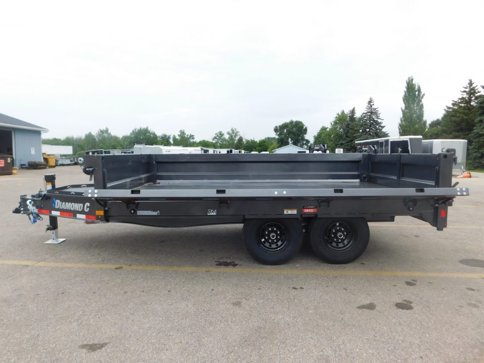 New 2027 Diamond C Trailers DOD207 14x96 Dump Trailer