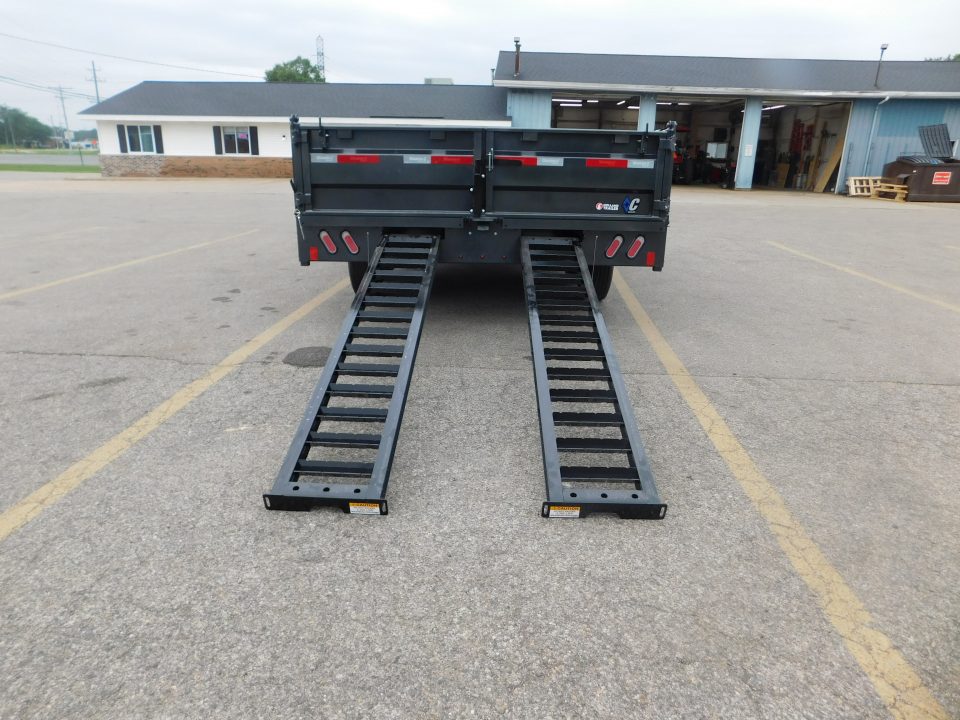 New 2027 Diamond C Trailers DOD207 14x96 Dump Trailer