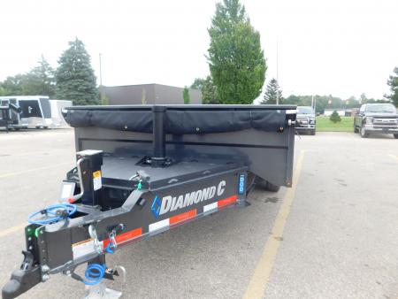 New 2027 Diamond C Trailers DOD207 14x96 Dump Trailer