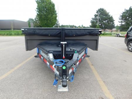New 2027 Diamond C Trailers DOD207 14x96 Dump Trailer