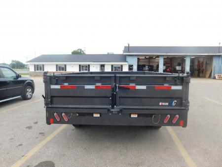 New 2027 Diamond C Trailers DOD207 14x96 Dump Trailer
