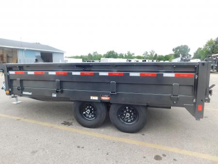 New 2027 Diamond C Trailers DOD207 14x96 Dump Trailer