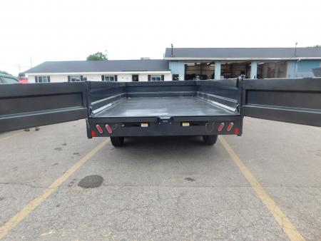 New 2027 Diamond C Trailers DOD207 14x96 Dump Trailer